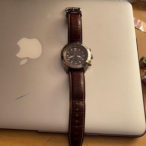 A mans eco drive watch